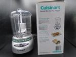 Cuisinart Mini Prep Plus Cup CGC-4PC5 Food Processor. Fixed Price $25.00.