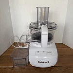 Cuisinart FP-9CF 9-CUP Continuous Feed Core Food Processor -white, 350W. Fixed Price $95.00.