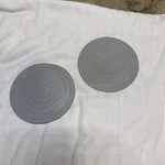 Lot 2 Bravetti Food Processor Chopper Replacement Anti-slip Pads FP-105H. Fixed Price $9.99.