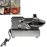 Automatic High Speed Chopping Machine 110V Meat Vegetable Prep Food Processor. Fixed Price $1301.30.