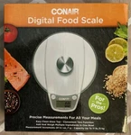 Conair Digital Food Scale Model CNF130. Fixed Price $15.98.