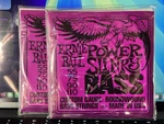 2-PACK Ernie Ball Power Slinky Bass Strings 2831 Roundwound 55-110 Custom Gauge. Fixed Price $34.44.