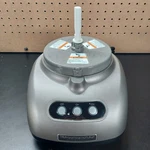 Kitchenaid Architect 12 Cup Food Processor Base KFPW763CS0 Only Works. Fixed Price $17.95.