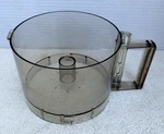 Cuisinart DLC-10C Food Processor FP-631AGTX Work Bowl. Fixed Price $24.00.