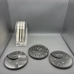 Cuisinart Blades DH-4 Set 837TX 842TX 844TX For DLC-8 DLC-10 Disc Holder. Fixed Price $19.00.