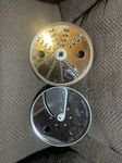 Kitchenaid Disc Blade Food Processor 523770 523575 Slice Medium Light Shreding. Fixed Price $21.87.