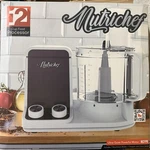 Nutrichef 12 Cup Food Processor NCFP8. Fixed Price $99.99.
