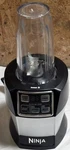 Nutri Ninja Pro Auto-iq 1000-WATT Blender Base Cup Blade BL487T Tested & Working. Fixed Price $59.99.
