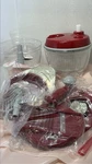 Kitchen King - Manual Food Processor Chop Slice Julienne Mix Blend 5016TOP. Fixed Price $29.95.