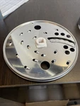 Hamilton Beach Food Processor Shredding Slicing Round Blade Models 70720 70721. Fixed Price $16.99.