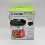 Cuisinart Prepexpress Manual Food Processor Nib. Fixed Price $28.87.