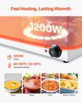 Vevor Commercial Electric Food Warmer 3-PAN Countertop Buffet 17QT Bain Marie. Fixed Price $127.24.