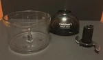 Cuisinart Smart Stick Chopper Grinder Attachment CSB-77 Black Replacement Part. Fixed Price $21.88.