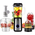 In 1 Kitchen Blender Food Processor Combo High Speed 350W Multi-function. Fixed Price $110.98.
