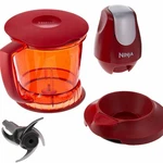 Ninja Storm QB751Q Cinnamon Red 40OZ 450W Blender Smoothie Drink Food Processor. Fixed Price $38.88.