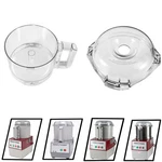 For Robot Coupe R2, 106458S Cutter Bowl Lid & 112203 Quart Clear. Fixed Price $132.99.