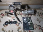 Health Craft Salad-king Style Food Processor Chopper Shredder 5 Blades Slicer. Fixed Price $64.99.