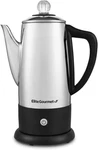 Elite Gourmet 12-CUP Electric Coffee Percolator Stainless Steel Keep Warm. Fixed Price $47.99.