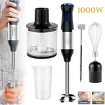 1000W 5 Speed In Immersion Electric Hand Blender Stick Chopper Mixer Juicer. Fixed Price $29.50.