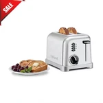 Cuisinart CPT-160P1 Metal 2-SLICE Classic Toaster. Fixed Price $50.99.