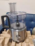 Ge Food Processor 12 Cup Complete With All Accessories Slicer. Fixed Price $119.99.