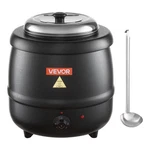 New/electric Soup Warmer, 10QT Commercial Kettle With 304 Stainless Steel D. Fixed Price $85.60.