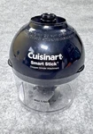 Cuisinart Smart Stick Chopper Grinder Attachment Bowl Blade & Lid For Csb Black. Fixed Price $24.99.