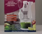 Brentwood Appliances New 2-SPEED Hand Blender Food Processor Bpa Free Nisb. Fixed Price $32.99.