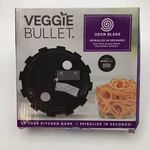 Veggie Bullet Udon Blade Noodle Spiralizer Stainless Steel 5MM VB-BX074-23 Nib. Fixed Price $13.37.