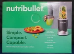 Nutribullet 8-PIECE Nutrition Extractor Blender Juicer, 600 Watt Brand New. Fixed Price $69.95.