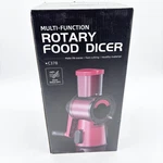 Brand New Keouke Manual Rotary Food Dicer Model C378 - Red Open Box. Fixed Price $12.60.