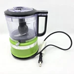 Kitchenaid KFC3516GA 3.5 Cup Food Electric Chopper Processor Green Apple. Fixed Price $48.00.