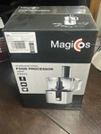 Magiccos Stainless Steel Food Processor FP415. Fixed Price $75.00.