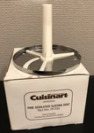 Cuisinart Fine Serrated Slicing Disc Accessory (part No. FP-731). Fixed Price $19.95.