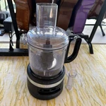 Kitchenaid Cup Food Processor KFP0719QOB Incomplete Working. Fixed Price $59.98.