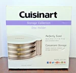 Cuisinart Food Processor Storage Collection Disc Holder Model Dlc-dh. Fixed Price $18.87.