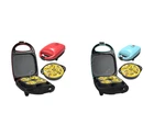 Brentwood TS-256 Red/black Non-stick Mini Sous Vide Style Egg Bite Maker New. Fixed Price $37.99.
