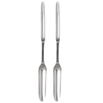 Fantes Marrow Spoon, Japanese 18/8 Stainless Steel, Set Of 2, The Italian Mar.... Fixed Price $29.98.