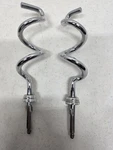 Vintage Genuine Oster Kitchen Center Replacement Dough Hook Beater Attachment. Fixed Price $9.99.