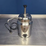 Server 82060 Food Topping Warmer & Pump Dispenser (floor Model 1325). Fixed Price $395.00.