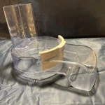 Wolfgang Puck 4 Cup Continuous Flow Food Ejector Processor Replacement Chute Euc. Fixed Price $24.95.