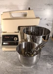 Vintage Oster Regency Kitchen Center Stand Mixer 10 Speeds Model 972-08H. Fixed Price $75.00.