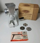 Dazey 471W Food & Meat Chopper Grinder Box Directions Suction Base. Fixed Price $14.00.