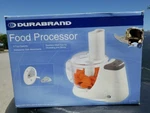 Food Processor Nos Durabrand New In Box. Fixed Price $49.95.