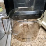 Hamilton Beach Scovill Food Processor 707-4 Series Plastic Replacement Work Bowl. Fixed Price $7.49.