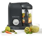 Aba Babycook Solo 4-IN-1 Food Maker Model 912563 Charcoal. Fixed Price $179.99.