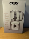 Crux Artisan Series 3-CUP Food Chopper Processor MC4414 Silver Stainless Steel. Fixed Price $21.00.