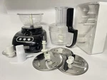 Black Food Processor RKFP750OB. Fixed Price $77.00.