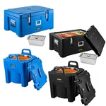 Insulated Food Carrier Pans & Hot Cold Drink Soup Server W/base 30L. Fixed Price $124.99.