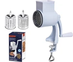 Partslety Manual Nut Chopper Grinder, Rotary Cheese Grater Hand Crank .... Fixed Price $30.64.